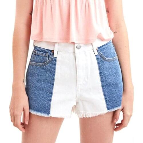 HAIZHONGXU Womens High Jeans