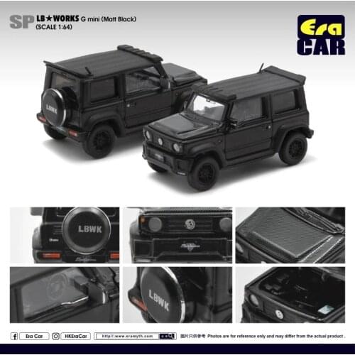 Era Car 1:64 LB Liberty Walk G mini Suzuki Jimny SP Diecast Model Car