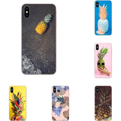 Cute Cartoon Pineapple Art Soft TPU Fashion For Huawei Honor 10 10i 20 20i 8S lite Y9 Prime Y7 2019 Y5 2018 p40 lite pro