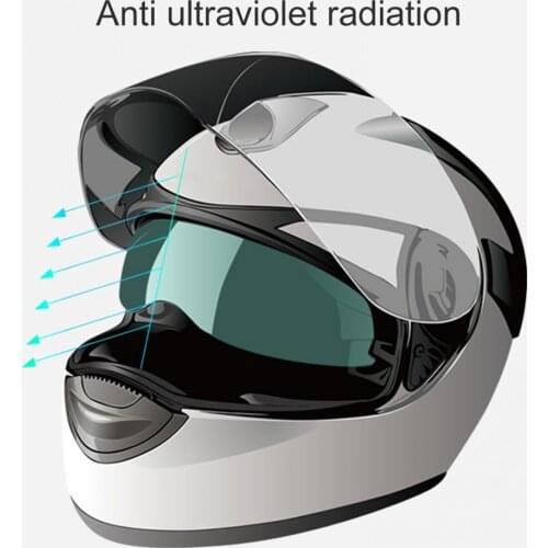 Motorcycle Helmet Anti-fog Sticker High-definition Universal Waterproof Film