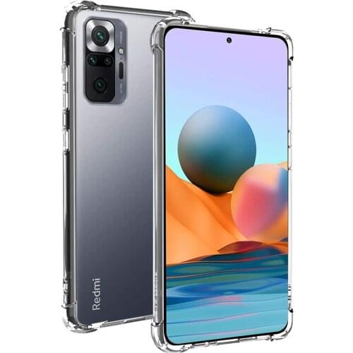 Soft Silicone Case for Xiaomi Redmi Note 10T 5G Case Cover for Xiaomi Redmi Note 10 pro max 10 S Note 10 T 5g Clear Case Funda