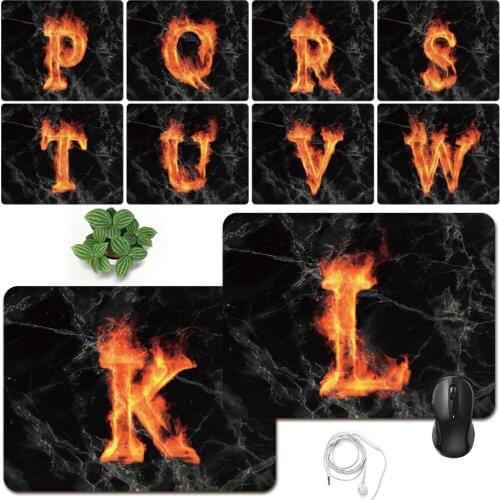 Mouse Pad League of Legends Gaming Mouse Pad Home Office Computer Mousepad PU Leather Small Portable Waterproof 25x21cm Pad