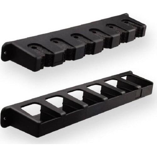 Wall Mounted Vertical Fishing Rod Rack Multifunctional Fishing Rod Display Rack Net Reading Hand Rod Collection Rack