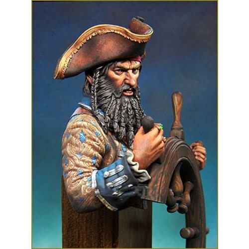 New Unassembled 1/10 ancient warrior with beard bust (NO BASE ) Resin Figure Unpainted Model Kit