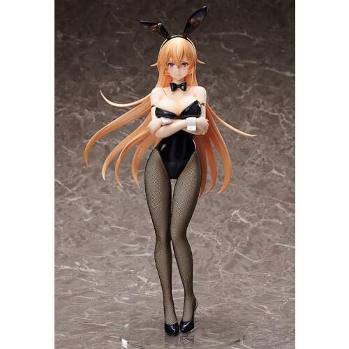NEW FREEing B-STYLE Food Wars!Shokugeki no Soma Nakiri erina Bunny Girl PVC Action figure Toy Anime Girl Figure Collection