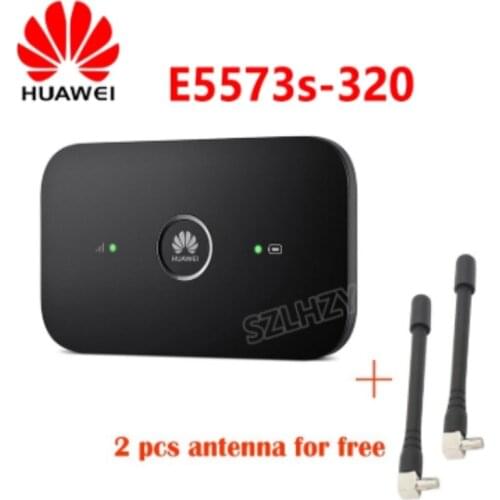 Original Unlocked HUAWEI E5573s-320/ E5573Bs-320 E5576-855 4G 150mbps Mobile WiFi Router Carfi Hotspot Pocket