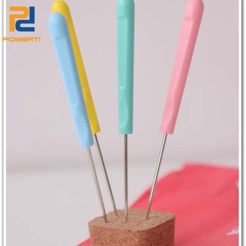 POWERTI 4 pcs/lot Badminton / Tennis Racket Stringing Machine/Stringing Parts -Straight Awl- Stringing Tools