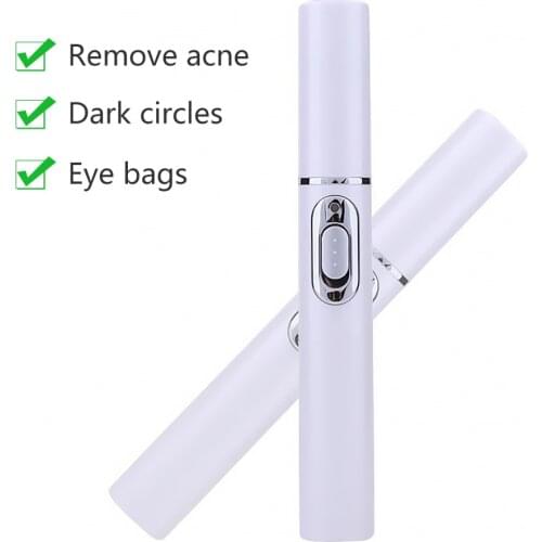 Mini Scar Acne Removal Professional Blue-ray Acne Laser Pen Prefessional Skin Care Device for Warts Mole Removal Skin Nursing