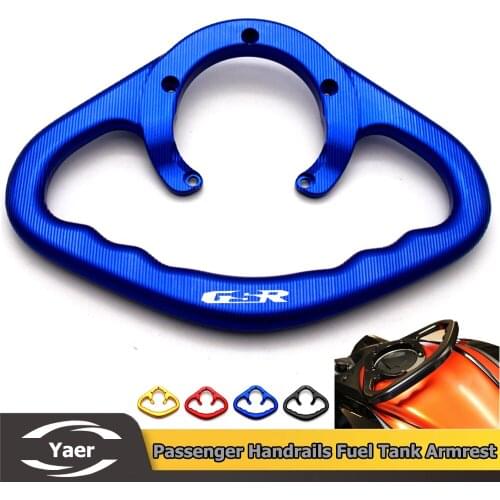 For SUZUKI GSR 600 GSR600 2006-2011 GSR 750 GSR750 2011-2015 CNC Motorcycle Passenger Handle Gas Fuel Tank Armrest Handgrips