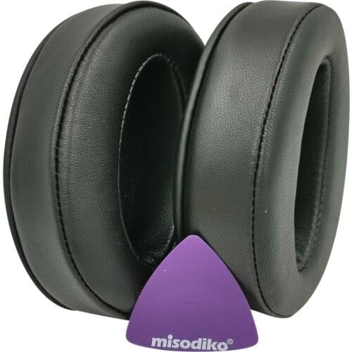 Misodiko Sheepskin Leather Earpads Replacement for Sennheiser HD4.50 HD4.40 HD450 HD458 (BT/ BTNC) HD4.30 HD4.20 HD300 HD400S