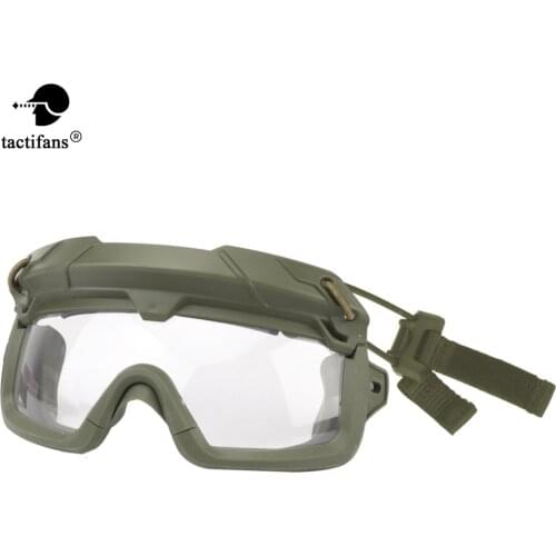Tactical TMC SF QD Goggle Hiking Eyewears Clear Glasses Eye Protection Outdoor Sport Shooting Airsoft Paintball Military CS Game