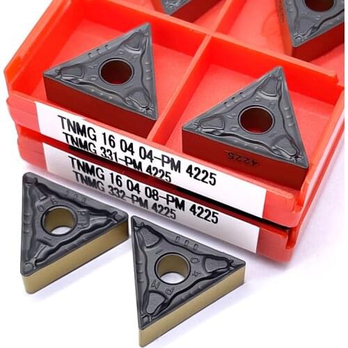 TNMG160404 PM 4225 TNMG160408 PM 4225 Carbide insert High quality External Turning Tools Lathe cutter Tool