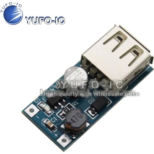 DC-DC booster module (0.9v to 5 V) 5v 600 ma USB booster circuit board mobile power booster