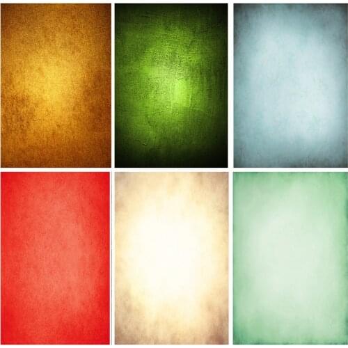 ZHISUXI Vinyl Photography Backdrops Props Vintage Grunge Portrait Grunge Gradient Theme Photo Background 201122SS-17