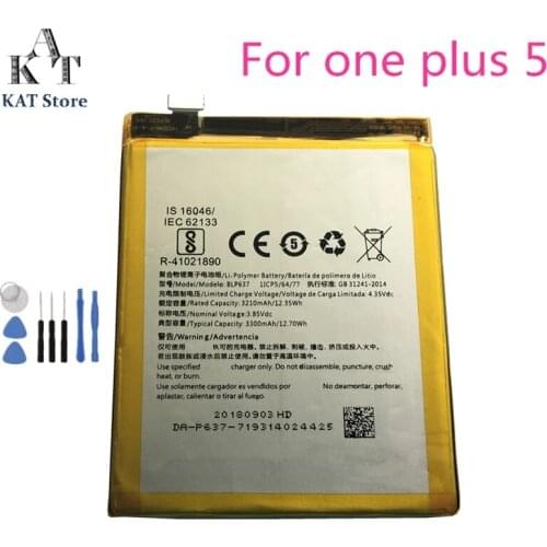 Аккумуляторы для телефонов OnePlus 5T ZUIDID China At AliExpress