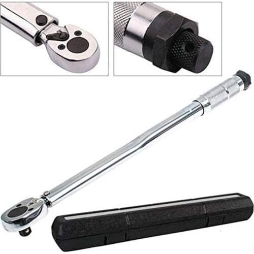 1/2 Inch 28‑210Nm Torque Wrench Ratchet Preset Torsion Spanner Auto Repair Tools