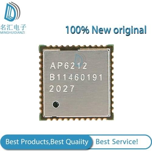1PCS/lot 100% New original AP6212 Wifi Module Pin44
