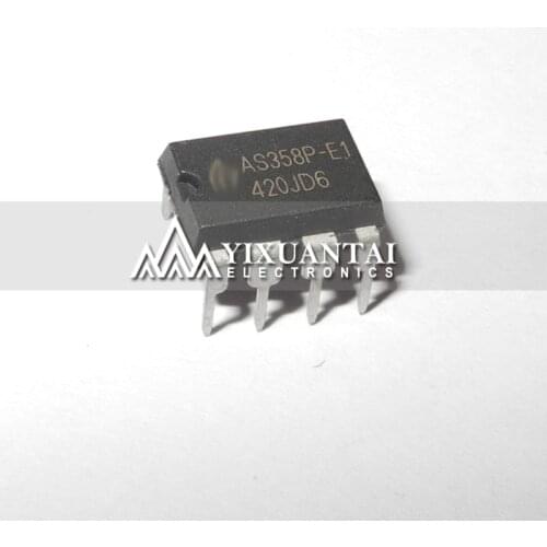 10PCS/lot Free shipping 100% original AS358P-E1 AS358P AS358 DIP8