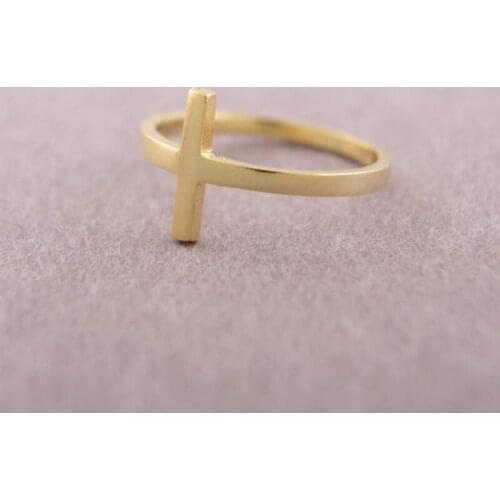 10 pce/lot European Style of Cross Ring Finger Rings Mix Color Fashion Jewelry Factory Price Free Shipping
