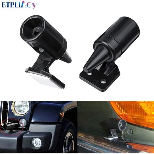 2Pcs Deer Whistle Device Bell Automotive Black Animal / Deer Warning Whistles Universal Auto Safety Alert Device Fast delivery
