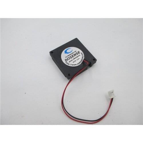 2pcs FAN FOR DBH3507S 5V 35x35x7mm 3.5cm Turbine Projector Blower Cooling Fan