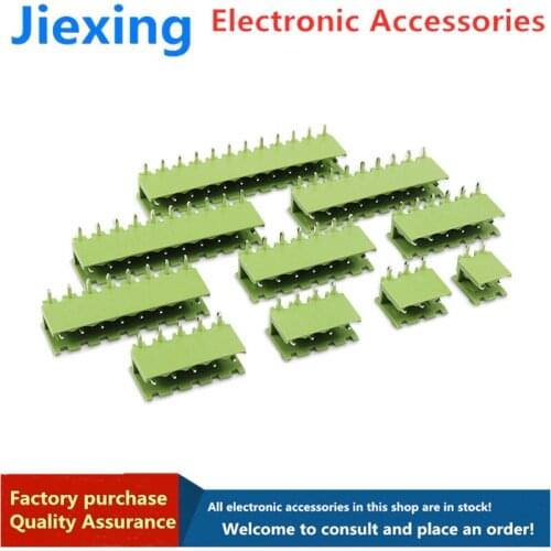 20pcs curved pin socket KF2EDGR-5.08 2/3/4/5/6/7/8/9/10/12P for KF2EDGK plug