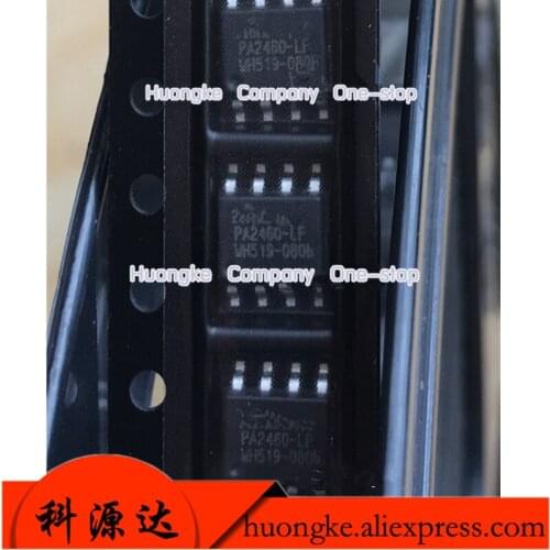 5PCS/LOT PA2460 SOP-8 PA2460-LF HSOP8 Power Amplifier IC