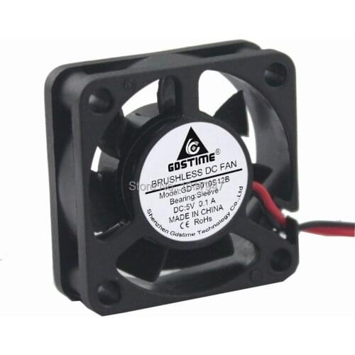 5Pcs lot Gdstime DC 3010S 5V 2Pin-PH2.0 3cm 30mm x 10mm Brushless Cooling Cooler Fan Exhaust