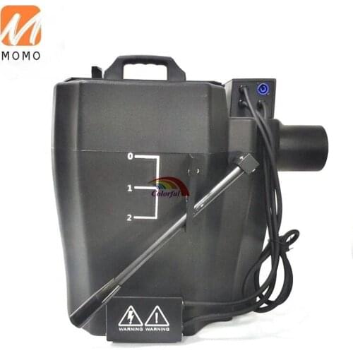 6000W 3500W Dry Ice Smoke Machine For Wedding Big Show Night Club