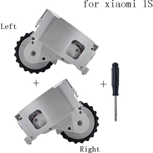 Robot Vacuum Cleaner Accessories For xiaomi mijia mi 1s home sweeping Replacement Spare Left and right wheels Parts