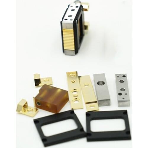 Alma soprano ice platinum Alma Soprano 12 bar laser stack with black side plate