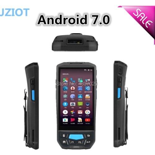 Android PDA Printer Industrial Rugged Printable Handheld Terminal Wireless bluetooth Android barcode scanner with printer