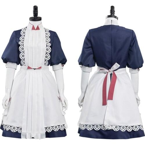 Anime Shadows House Emilico Cosplay Costume Dress Uniform Outfits Halloween Carnival Suit