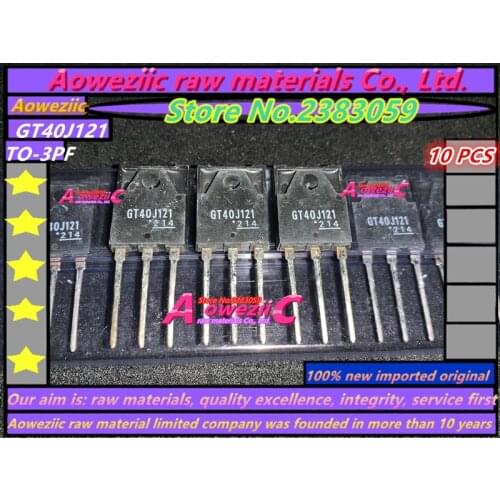 Aoweziic 100% new imported original GT40J121 40J121 TO-247 IGBT FET 40A/600V