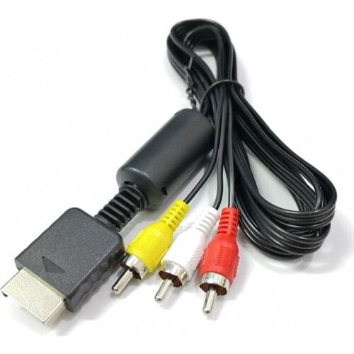 AV video HD video cable TV audio video stereo cable A/V, PS PS3 For Playstation PS1 PS2 For Sony 1/2/3 N6R2