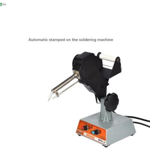 Soldering Machine Automatic Tin Machine Solder Gun Pedal Soldering Machine Adjustable Thermostatic Tin Feeding Machine DBL-80