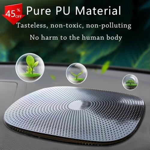 Car Phone Pad Non-stick Non-slip Dashboard. Phone Holder Pad. Adhesive Pad for Mobile Phones/electronic Products. GPS