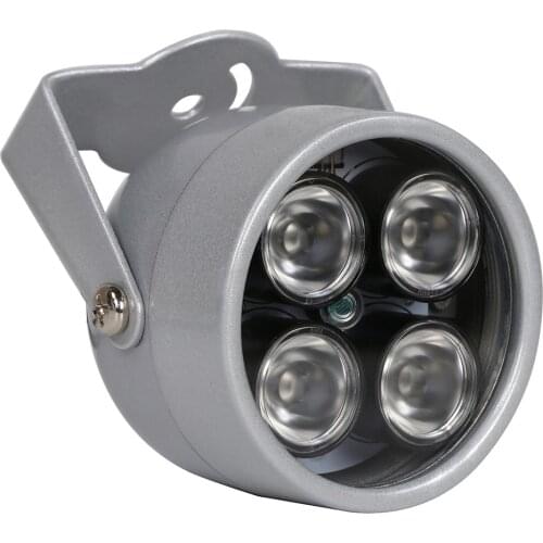 AZISHN CCTV LEDS 4 array IR led illuminator Light IR Infrared waterproof Night Vision CCTV Fill Light For CCTV Camera ip camera