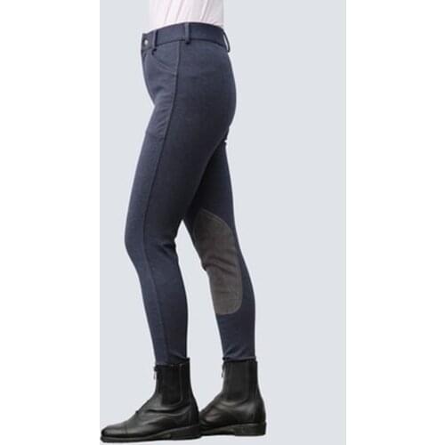 Equestrian Breeches Stretch Breeches Wearable Breathable Riding Pants High Waist Elastic Trousers Horse Riding Noble Pants