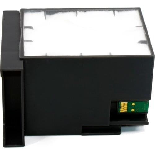 T671200 T6712 Maintenance Ink Tank with Chip for Epson WorkForce Pro WF-8010 WF-8090 WF-8510 WF-8590 WF-6090 WF-6590 Printer