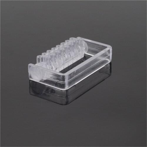 Bur Holder For FG 1.6 Diamond Burs 16 Slots Color Clear Dental