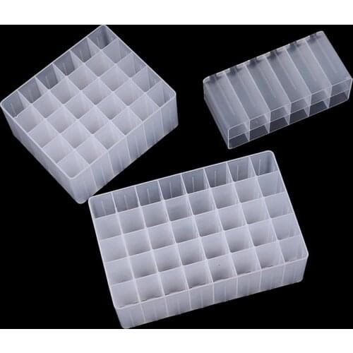 12/30/40 Slots Marker Pen Storage Holder Brush Pencil Rack Table Stand Organizer