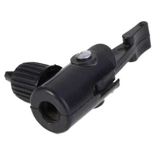 E9LE 2pcs Bicycle Inflator Valve Air Pump Schrader Adapeter Nozzle Tackle Accessories