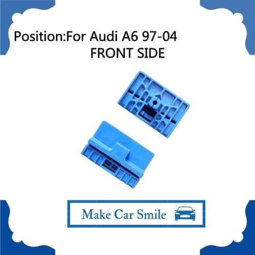 For Audi A6 1996-2004 Power Electric Car Window Regulator Window Lifter Repair Clip Parts Front Left Right