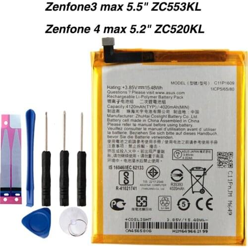 Аккумуляторы для телефонов Asus ZenFone 4 Max Fesoul China At AliExpress