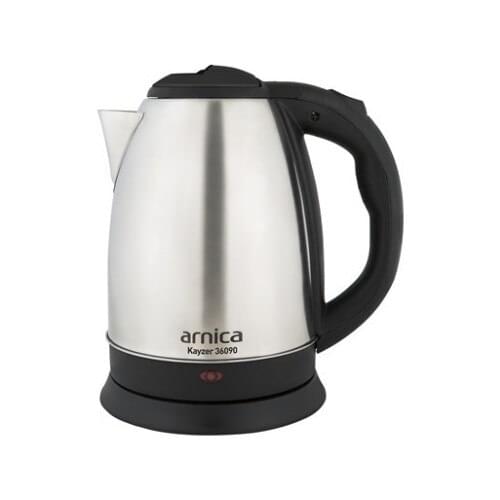 HERSEYSTORE Arnica IH36090 Kayzer 1800 W 1.7 lt Steel Kettle