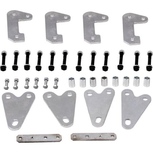 2" Inch Utv Lift Kit For Polaris Ranger 900 Crew 2013 2014 2015 2016 2017 2018