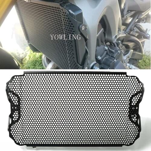 Motorcycle Radiator Guard Radiator Cover For Yamaha Mt09 Mt-09 FZ09 2013-2016 Water Tank Radiator Cooler Cooling Replacement