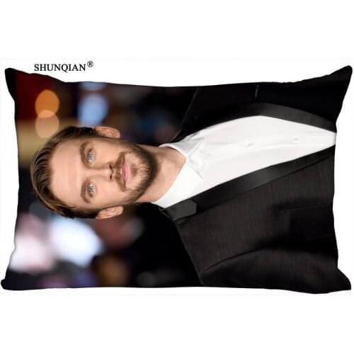 Custom Dan Stevens pillowcase more size Rectangle pillowcase custom gift Pillow Cover. two sides