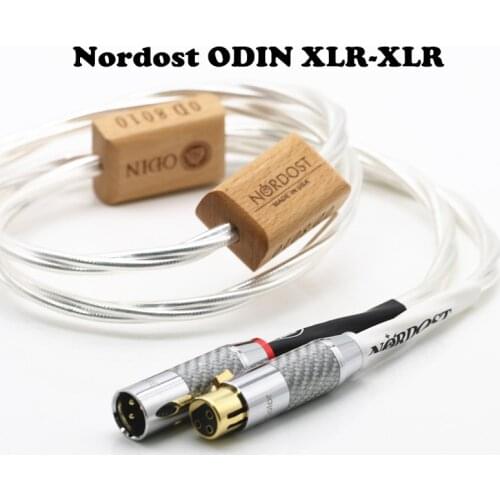 Nordost Odin sterling silver XLR balanced line fever audio line hifi audio amplifier XLR signal line